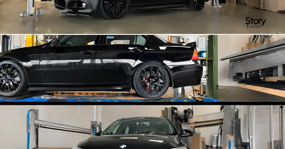 Transforming the E90: The Impact of Blacking Out A, B, and C Pillars