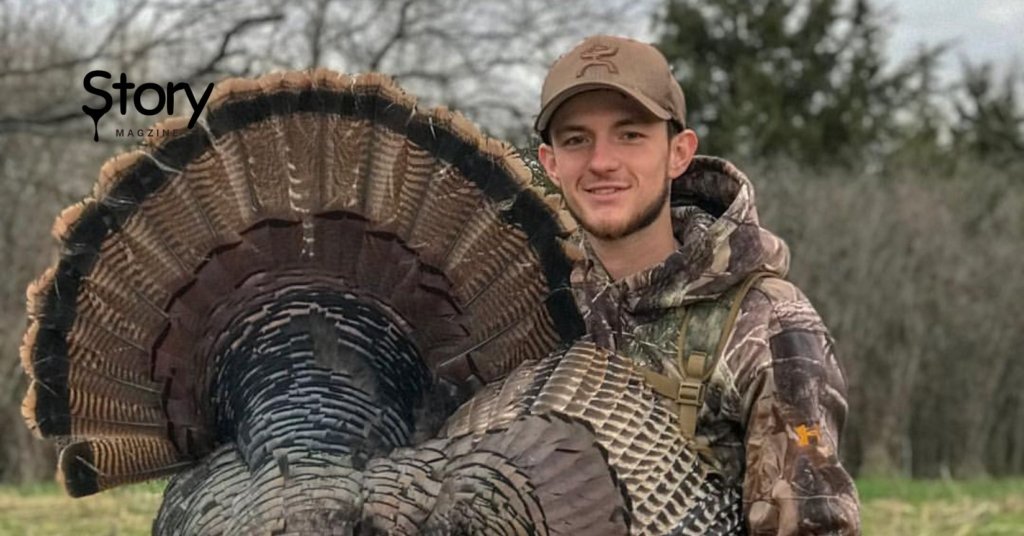 Eric Church's younger brother, Brandon Church at turkeyhunting 