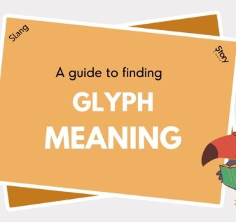 Glyph slang