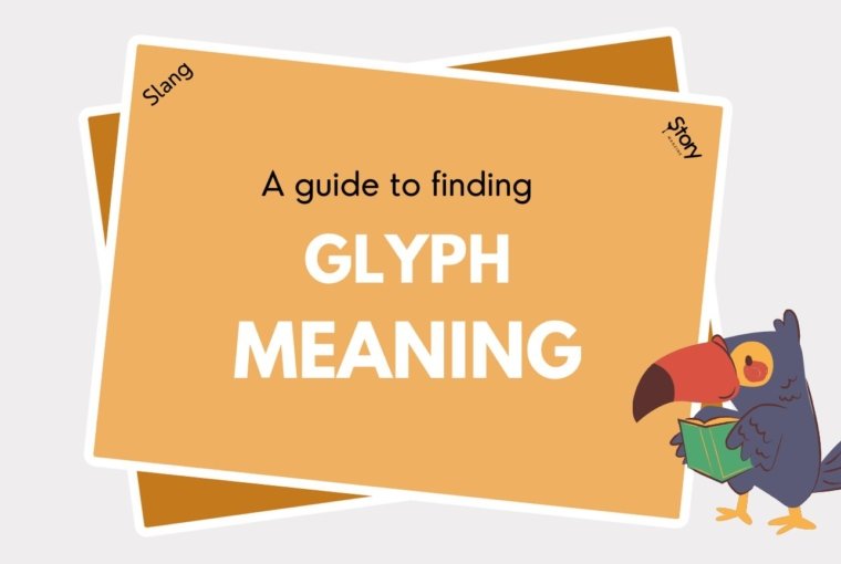 Glyph slang