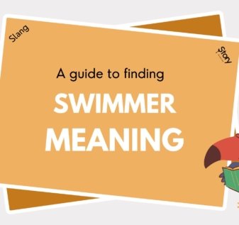 Criminal slang for 'swimmer