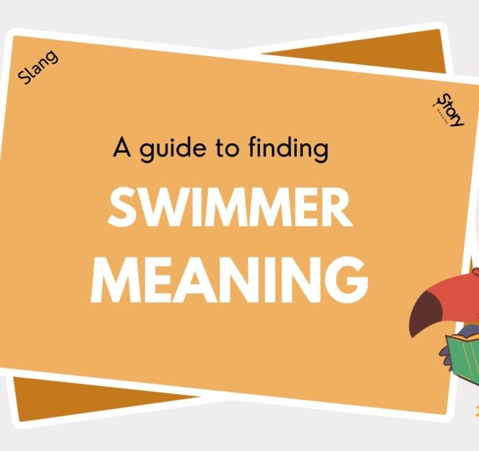 Criminal slang for 'swimmer