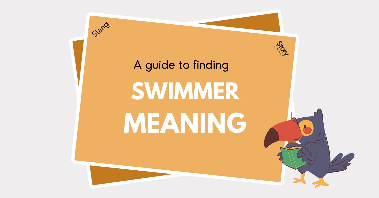 The Curious Case of “Swimmer”