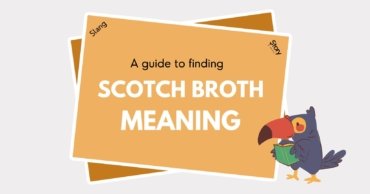 What is Scotch Broth Slang? First Recorded Use in History Explained