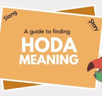 what does hoda mean in slang