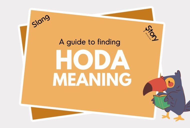 what does hoda mean in slang