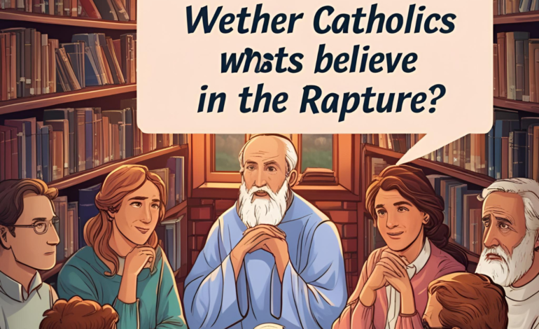 Do Catholics Believe in the Rapture