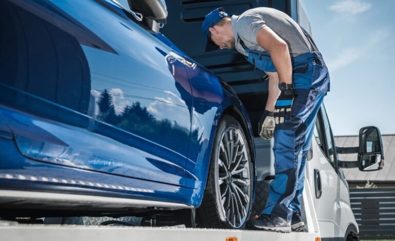 Emergency Towing Specialists Near You in High Wycombe